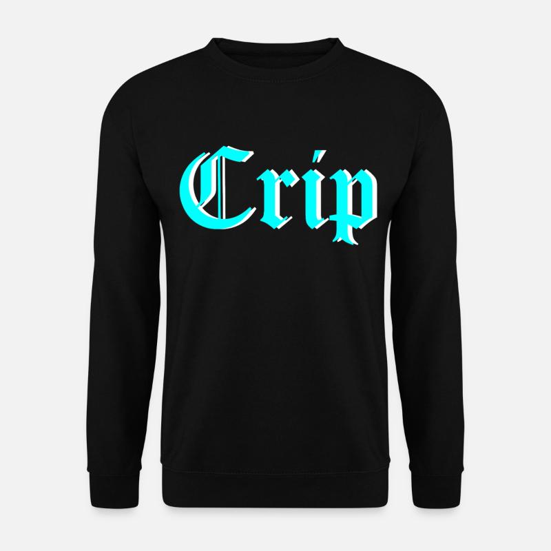 Crip - Unisex Sweatshirt - black