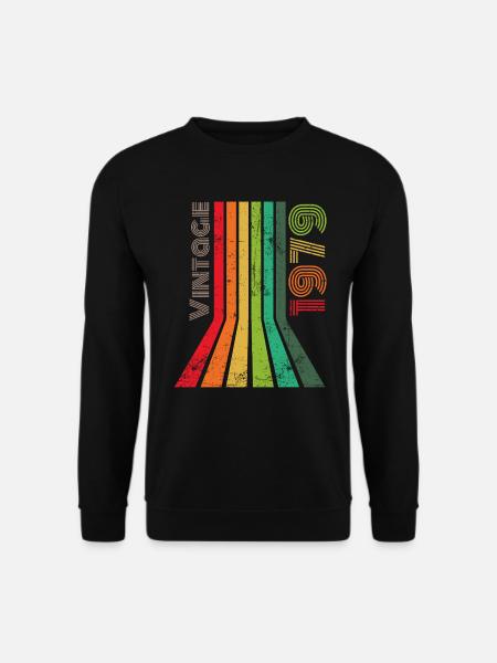 Millésime 1979 - Sweat-shirt Unisexe - noir