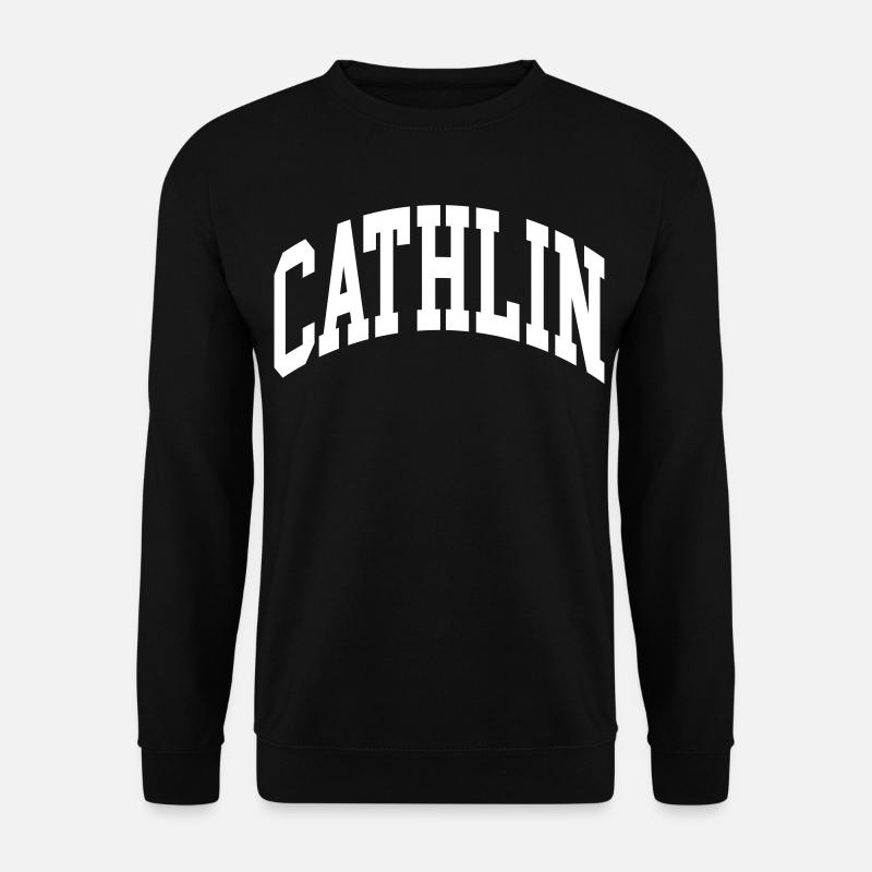 Cathlin - Sweat-shirt Unisexe - noir