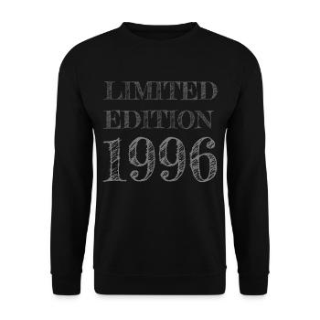 30e anniversaire du millésime 1996 - Sweat-shirt Unisexe - noir - Devant - Alina (178cm) & Michal (187cm)