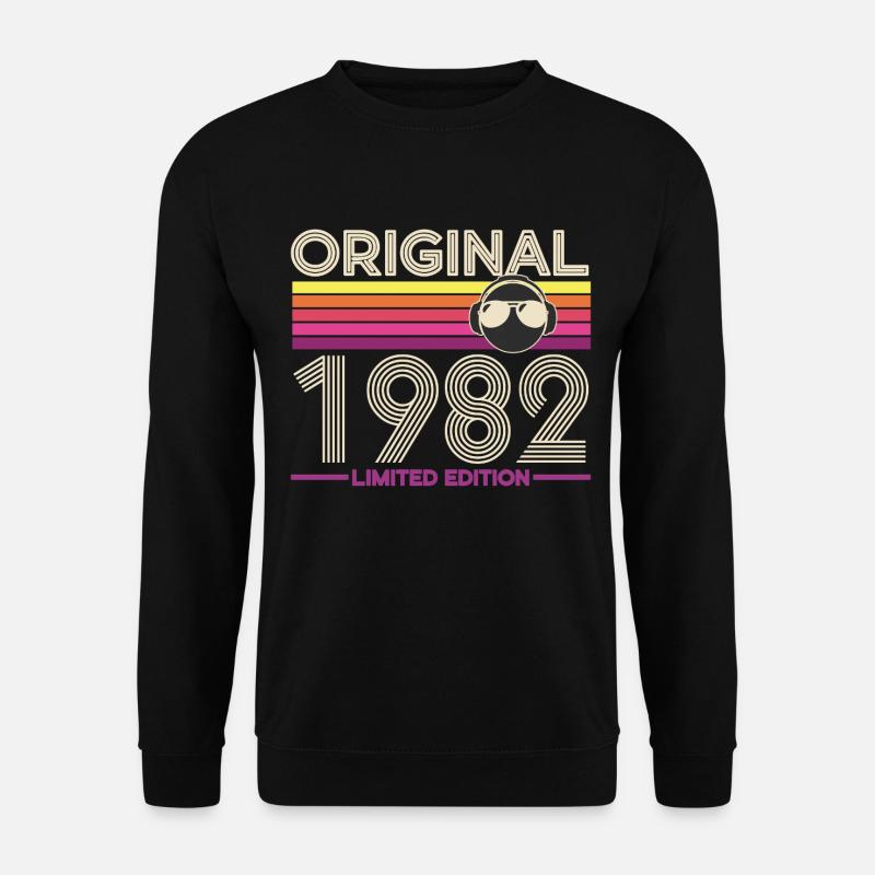 Original 1982 Retro Edition - Unisex Sweatshirt - black