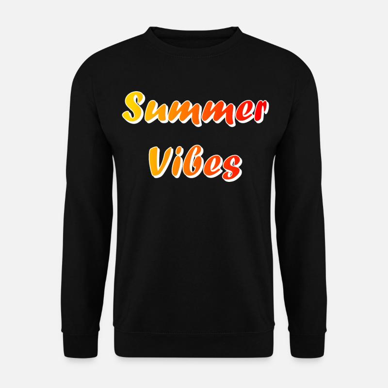 Summer Vibes - Unisex Sweatshirt - black