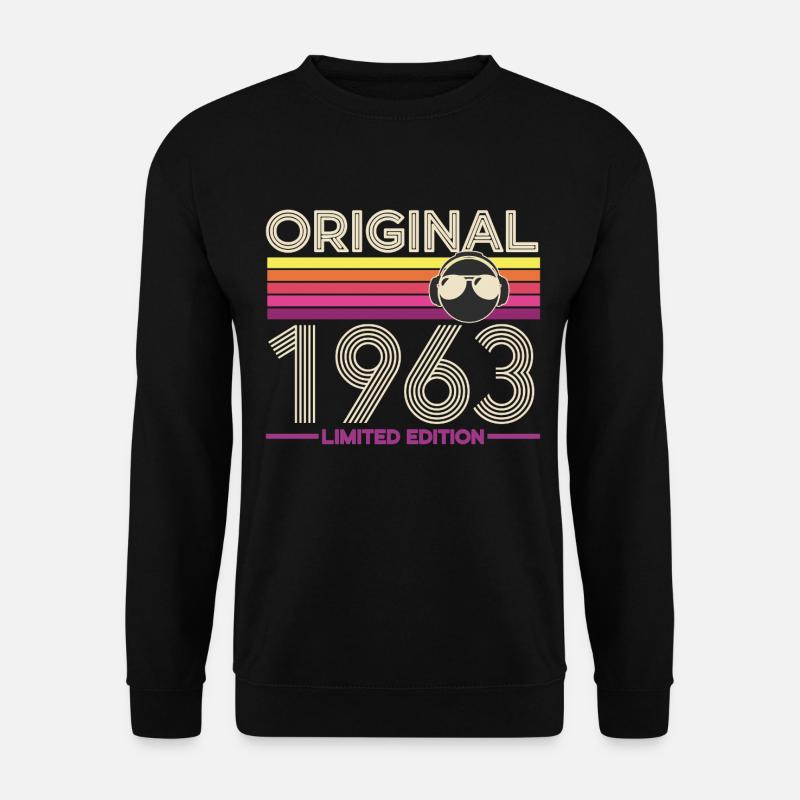 Original 1963 Limited Edition - Unisex Sweatshirt - black