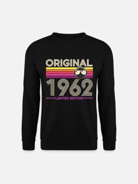 Original 1962 Limited Edition - Unisex Sweatshirt - black