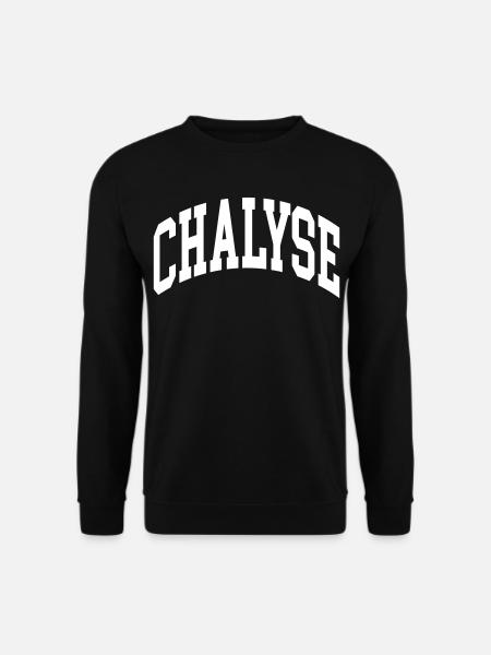 Chalyse - Unisex Sweatshirt - black