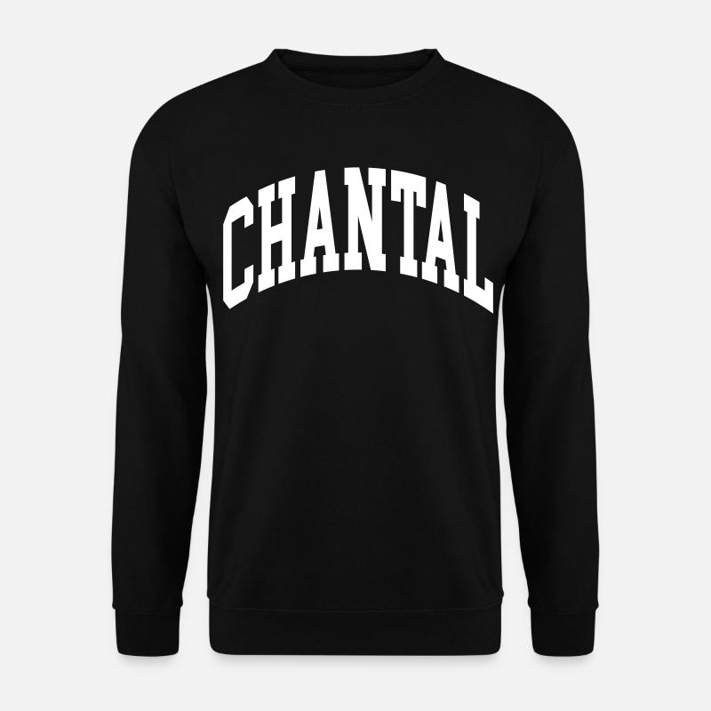 Chantal - Unisex Pullover - Schwarz