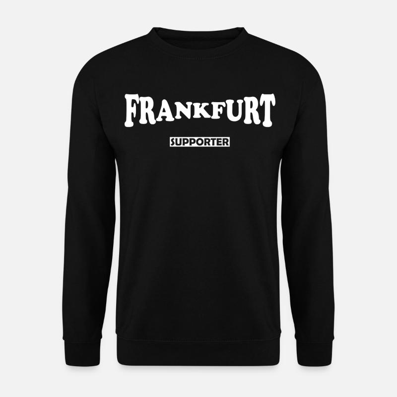 Frankfurter Fans - Unisex Pullover - Schwarz