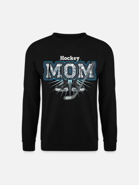 Hockey Mom Eishockey Mama - Unisex Sweatshirt - black