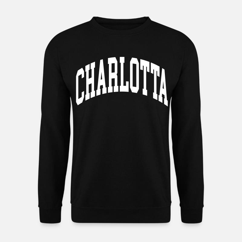 Charlotta - Unisex Sweatshirt - black