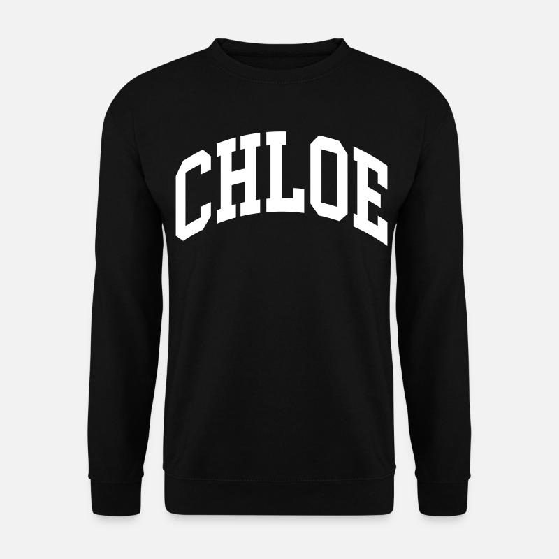 Chloe - Unisex Pullover - Schwarz