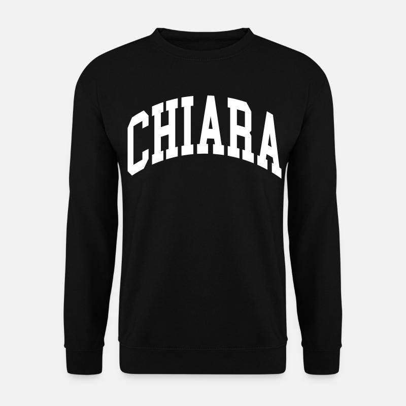 Chiara - Unisex Pullover - Schwarz