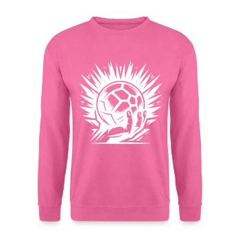 Handball - Sweat-shirt Unisexe - rose - Devant