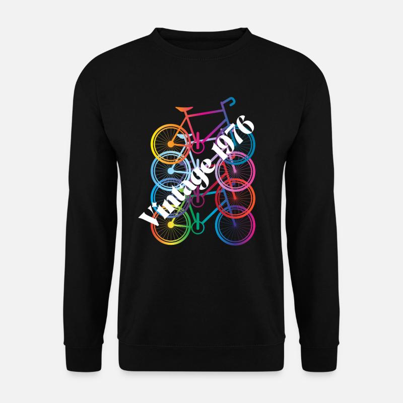 Vuosikerta 1986 - Unisex svetaripaita - musta