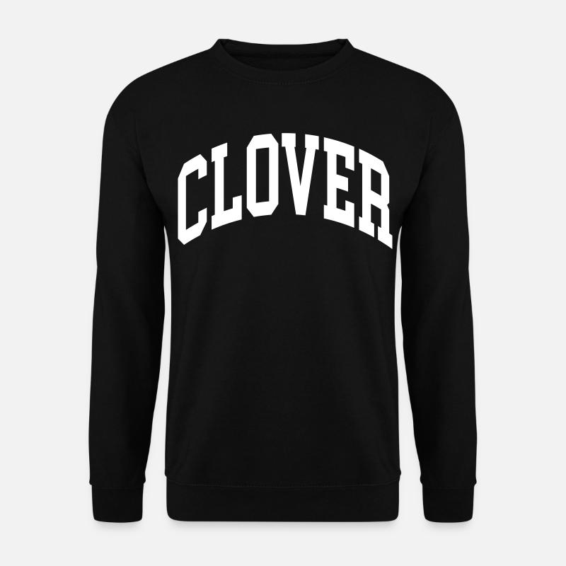 Clover - Unisex Pullover - Schwarz