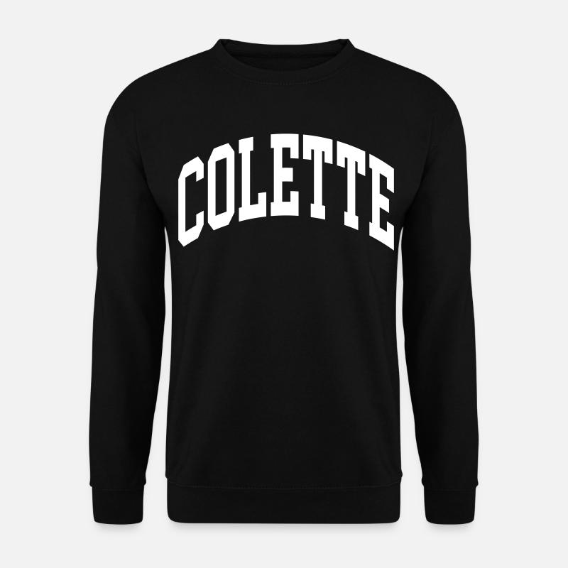 Colette - Unisex Sweatshirt - black