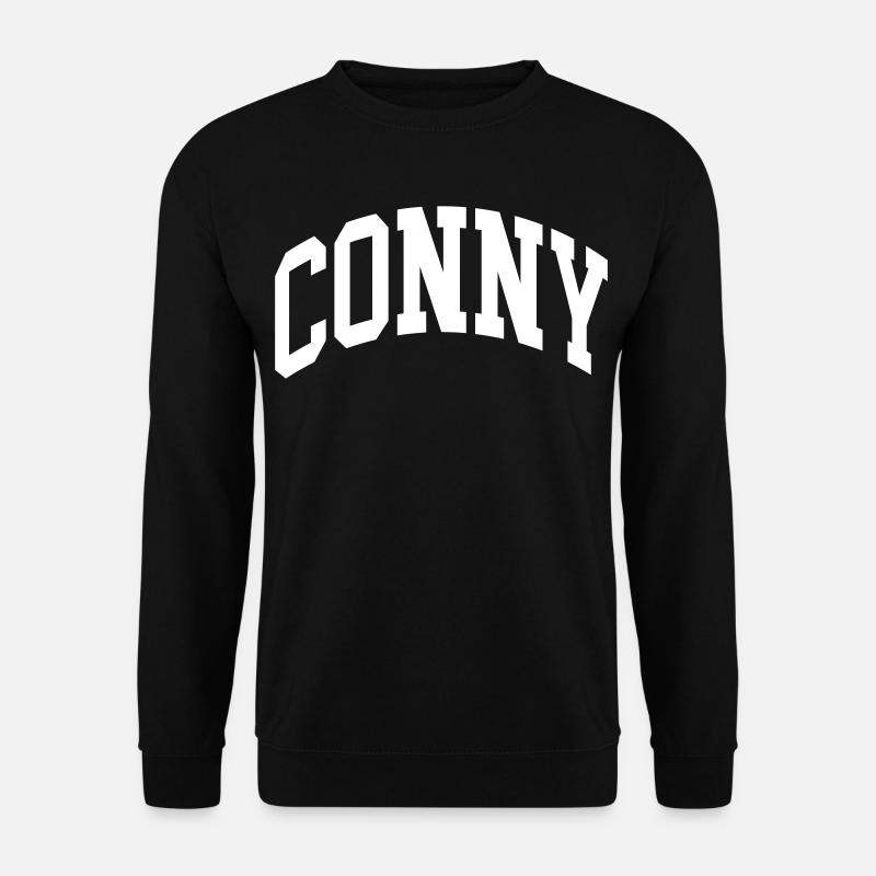 Conny - Unisex Pullover - Schwarz