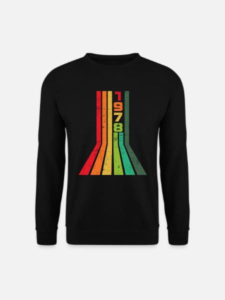 Millésime 1978 - Sweat-shirt Unisexe - noir