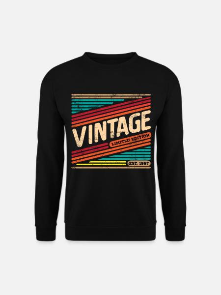 Millésime 1997 - Sweat-shirt Unisexe - noir