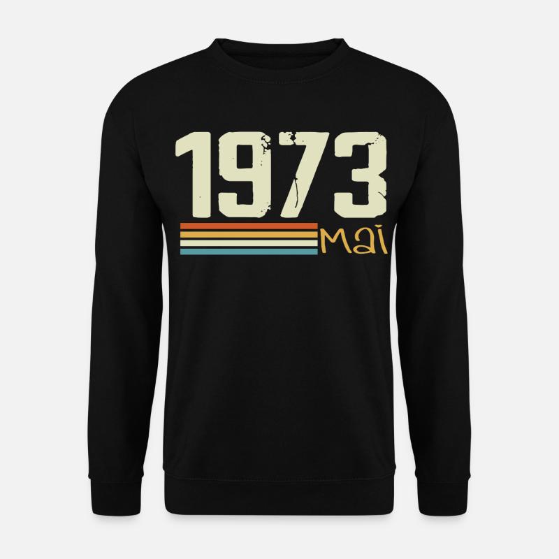May 1973 - Unisex Sweatshirt - black