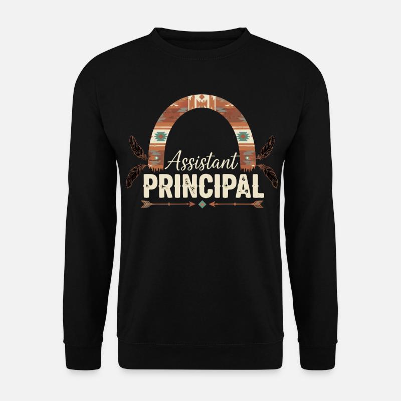 Konrektor Assistant Principal - Unisex Pullover - Schwarz