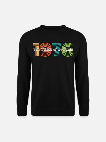 Millésime 1976 - Sweat-shirt Unisexe - noir
