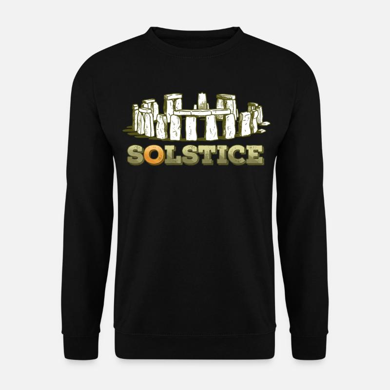 Litha Pagan Solstice d’été Midsommar - Sweat-shirt Unisexe - noir