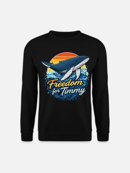 Freedom for Timmy - Sundowner - Unisex Sweatshirt - black