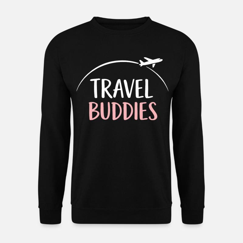 Reisegefährten  - Unisex Pullover - Schwarz