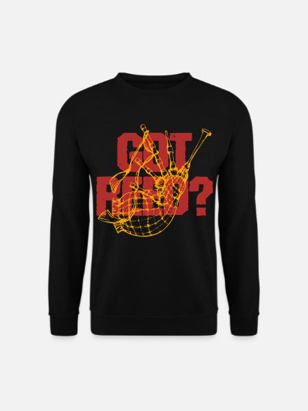 Bagpipes Bagpiper Bagpipe Got Reed? - Unisex Sweatshirt - black