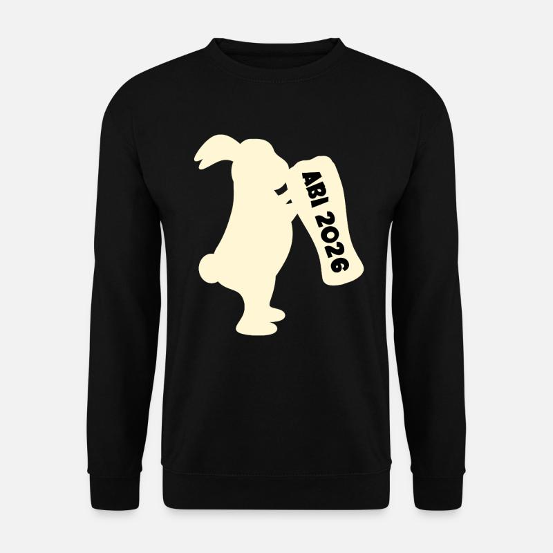 Abitur 2026 Bier - Unisex Pullover - Schwarz