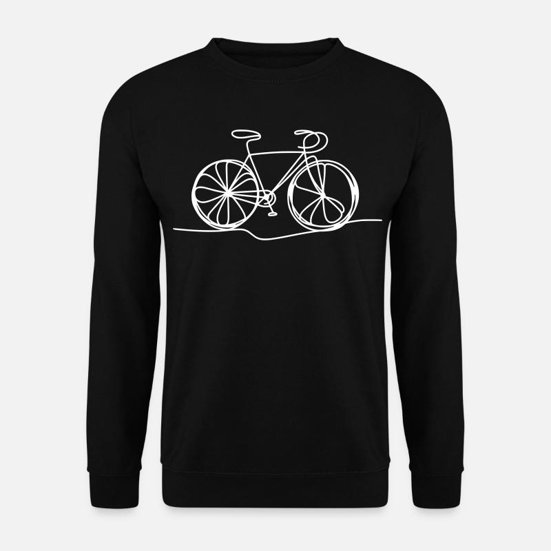 Fahrrad - Unisex Pullover - Schwarz