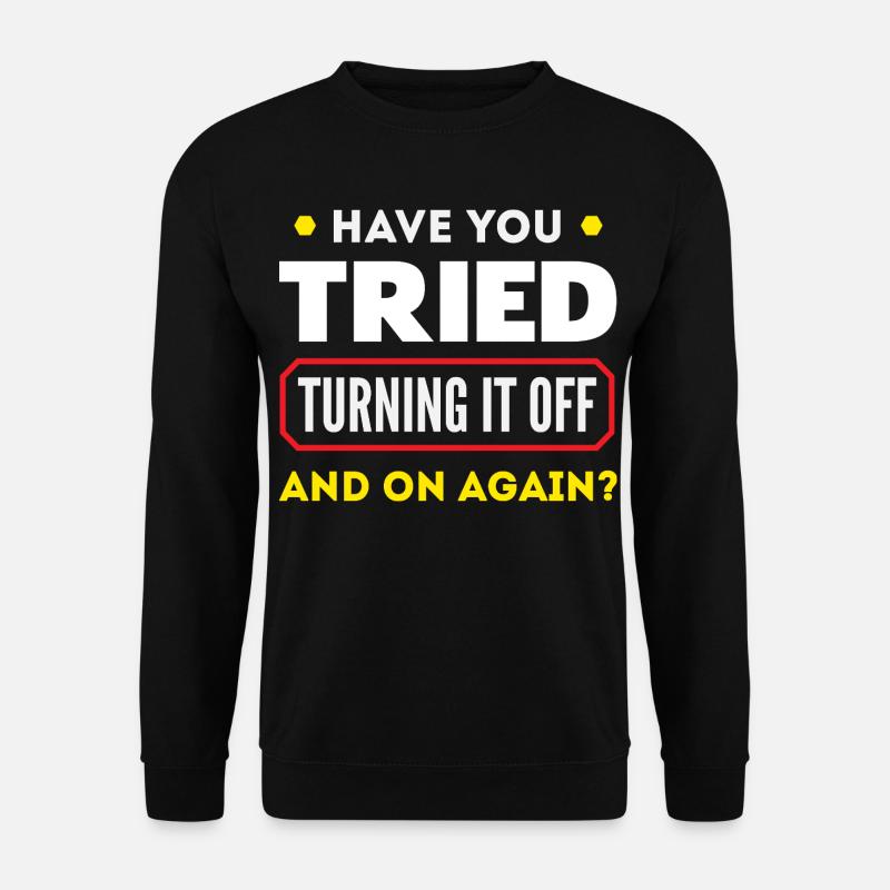 Avez-vous déjà fait ça par intermittence - Sweat-shirt Unisexe - noir