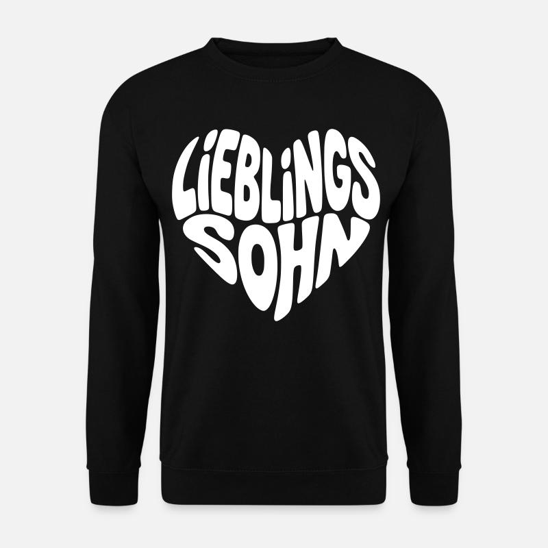 Favorite Son Heart - Unisex Sweatshirt - black