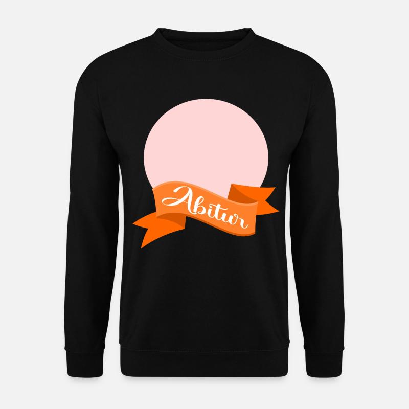 Abitur Schleife - Unisex Pullover - Schwarz