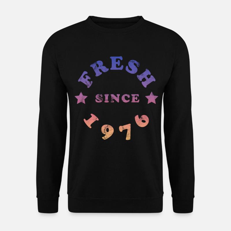 Millésime 1976 - Sweat-shirt Unisexe - noir