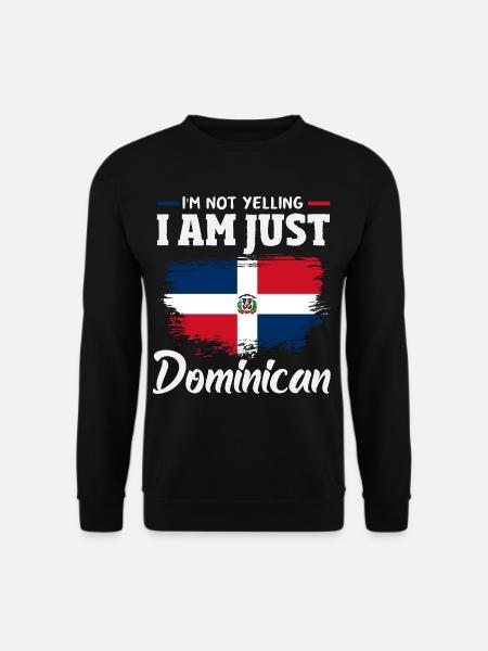 Dominican Republic Flag Dom Rep Pride - Unisex Sweatshirt - black