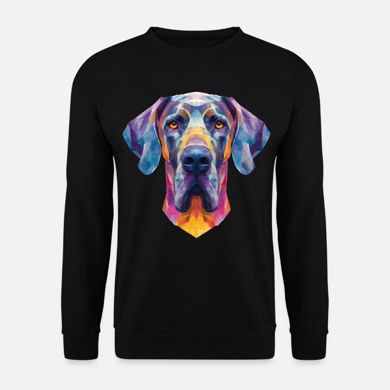 Great Dane - Unisex Sweatshirt - black