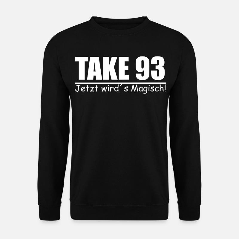 Take 93 Jetzt wird´s Magisch! - Unisex Pullover - Schwarz