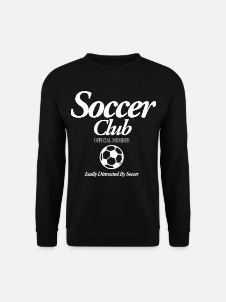 Soccer Club - Unisex Sweatshirt - black