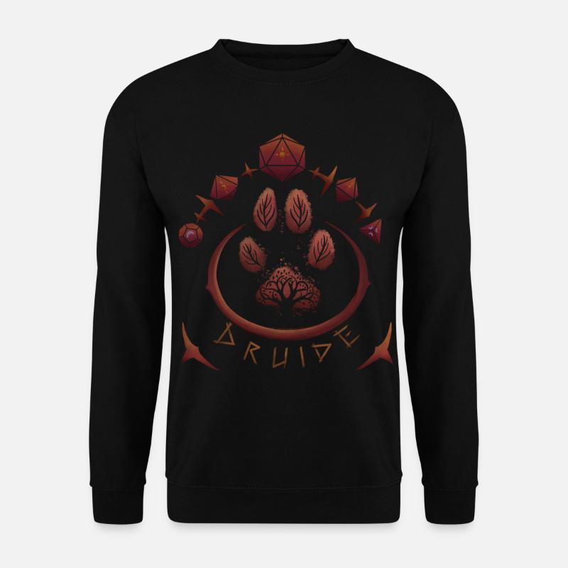 Druid - Unisex Sweatshirt - black