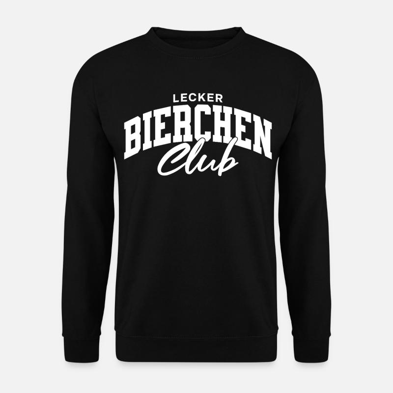 Lecker Bierchen Club - Unisex Pullover - Schwarz