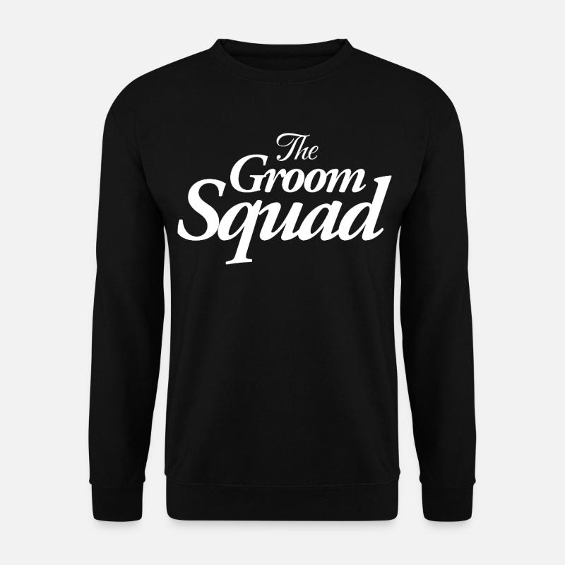 L’escouade des mariés - Sweat-shirt Unisexe - noir