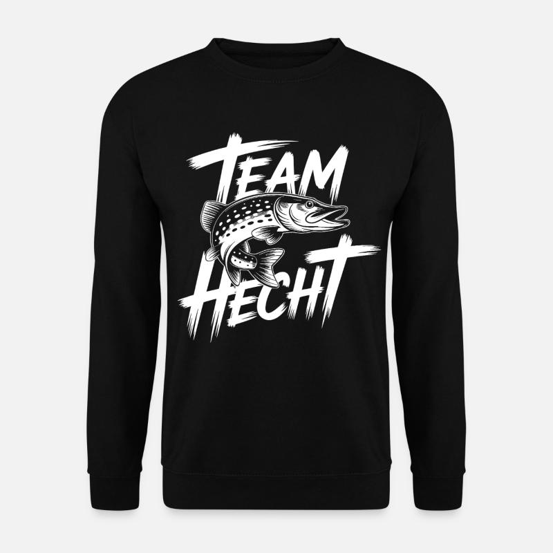 Team Hecht - Unisex Sweatshirt - black