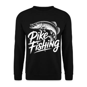 Piquets sauteurs - Sweat-shirt Unisexe - noir - Devant - Alina (178cm) & Michal (187cm)