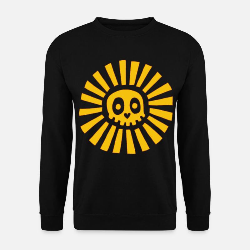 Sunny Skull - Unisex Sweatshirt - black