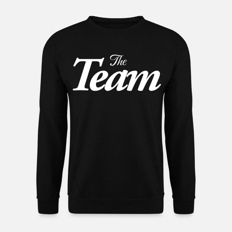 L’équipe - Sweat-shirt Unisexe - noir