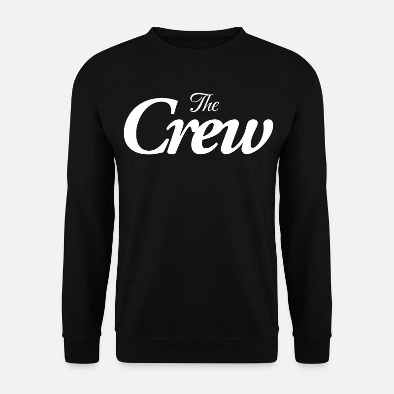 The Crew - Unisex Pullover - Schwarz