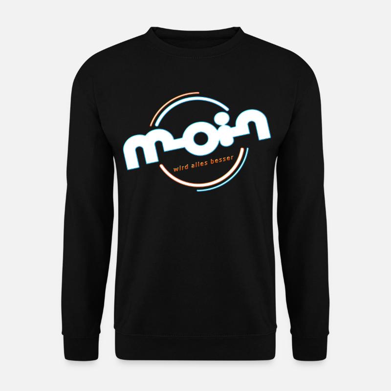 Moin - Unisex Pullover - Schwarz