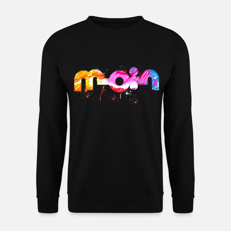 Moin - Unisex Pullover - Schwarz
