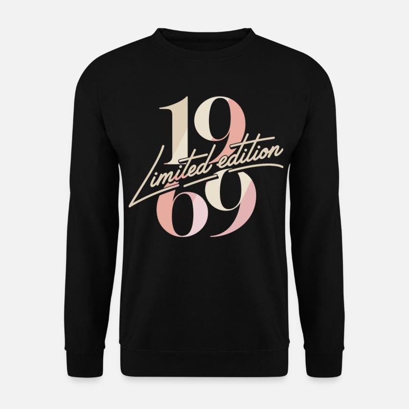 1969 Limited Edition Birthday - Unisex Sweatshirt - black